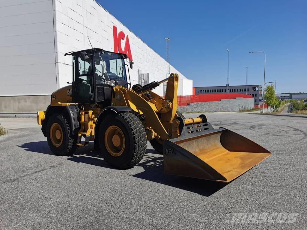 CAT 914 Pás carregadoras de rodas