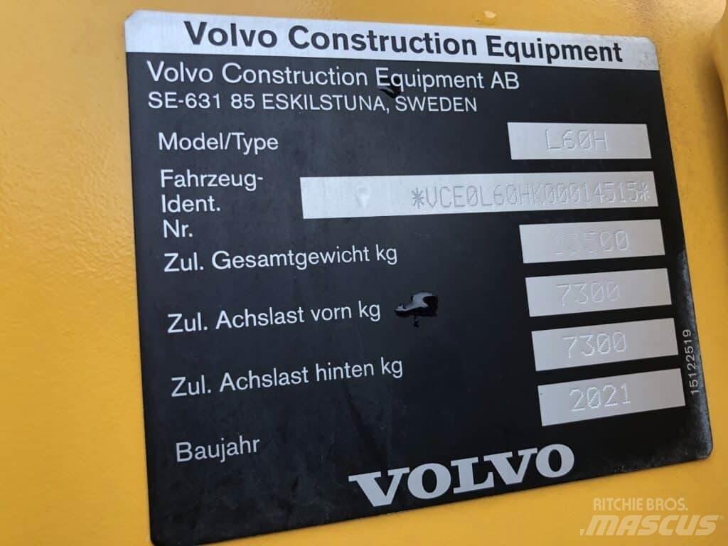 Volvo L60H Pás carregadoras de rodas