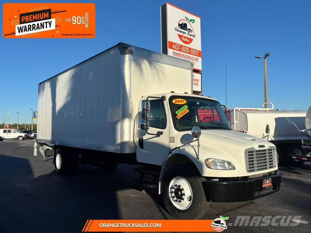 Freightliner M2 Camiões de caixa fechada