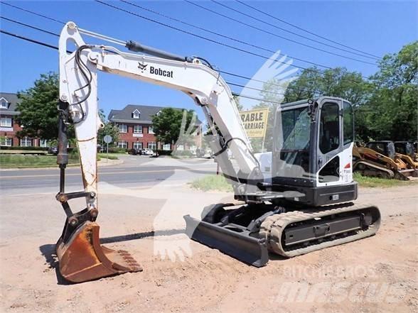 Bobcat E85 Escavadoras de rastos