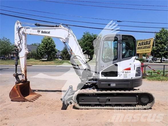Bobcat E85 Escavadoras de rastos