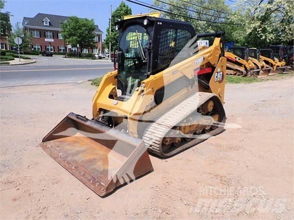 CAT 259D3 Carregadoras de direcção deslizante