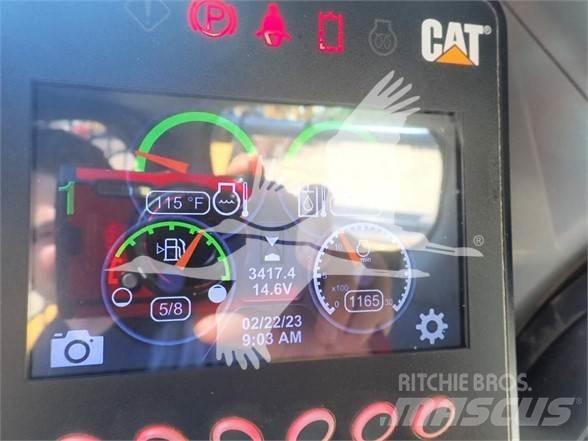 CAT 259D3 Carregadoras de direcção deslizante