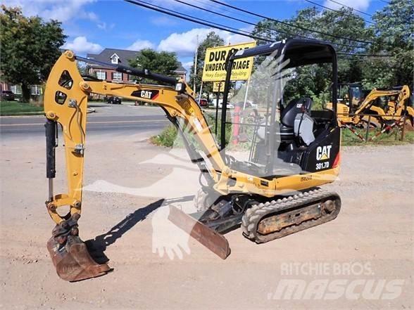 CAT 301.7D Mini Escavadoras <7t