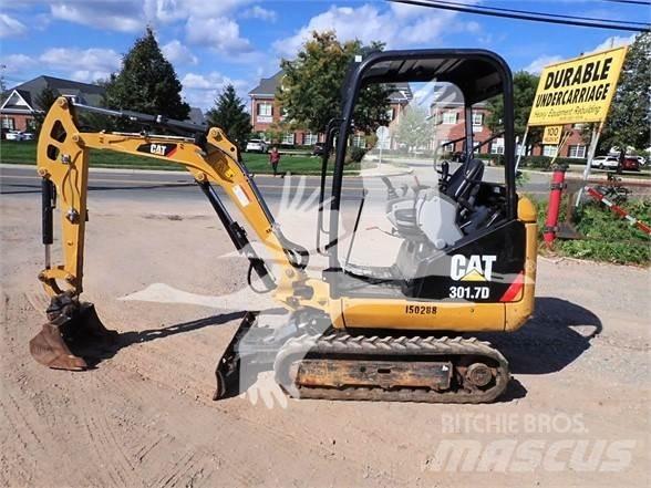 CAT 301.7D Mini Escavadoras <7t