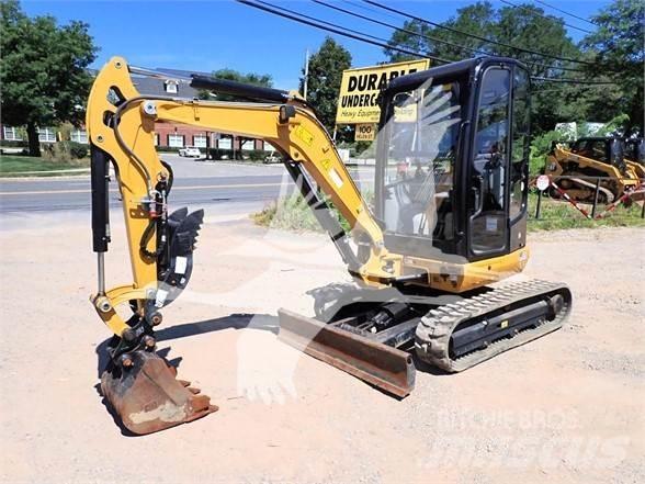 CAT 302.7D CR Mini Escavadoras <7t