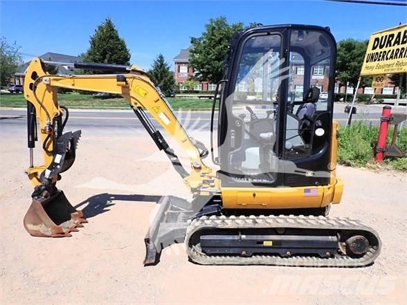 CAT 302.7D CR Mini Escavadoras <7t