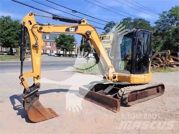 CAT 305.5E CR Mini Escavadoras <7t