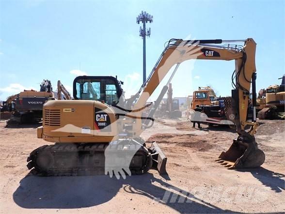 CAT 308E2 CR Escavadoras de rastos