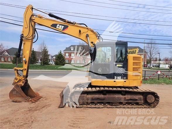 CAT 314E LCR Escavadoras de rastos
