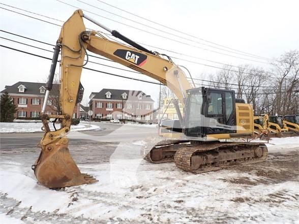 CAT 320ELRR Escavadoras de rastos