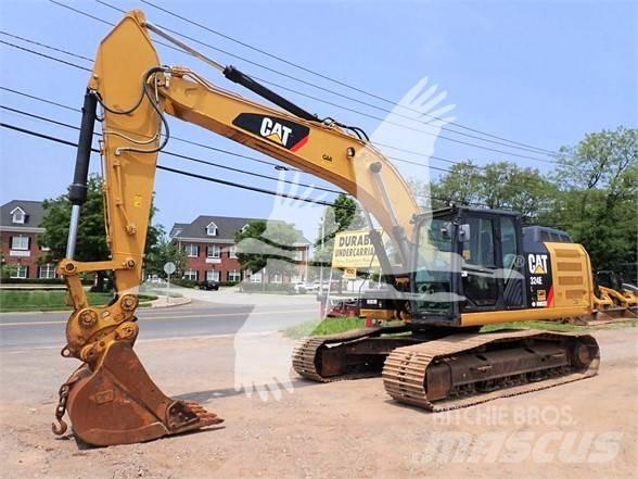 CAT 324EL Escavadoras de rastos