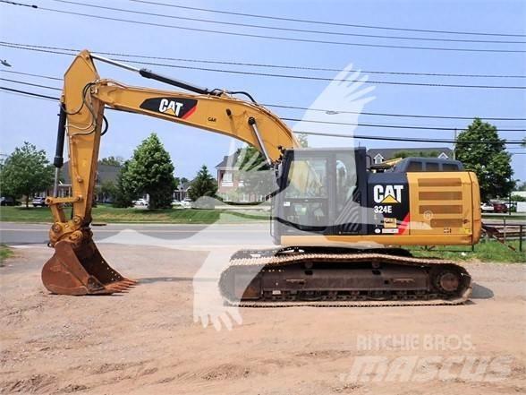 CAT 324EL Escavadoras de rastos