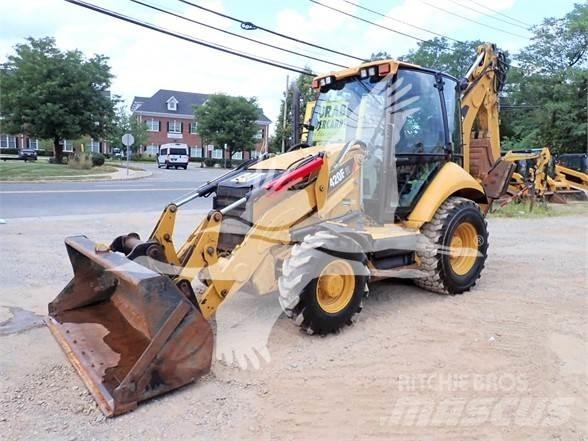 CAT 420F IT Retroescavadoras