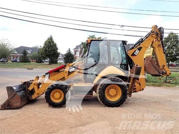CAT 420F IT Retroescavadoras