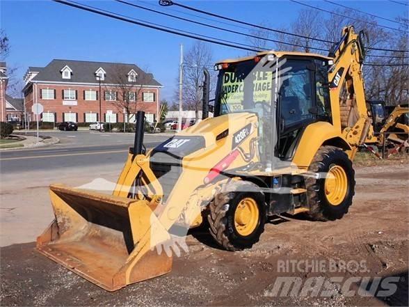 CAT 420F2 Retroescavadoras