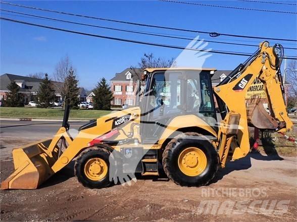 CAT 420F2 Retroescavadoras