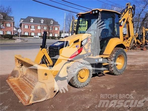 CAT 420F2 Retroescavadoras