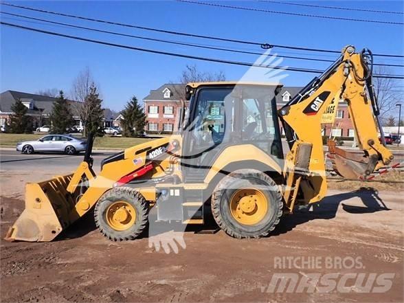 CAT 420F2 Retroescavadoras