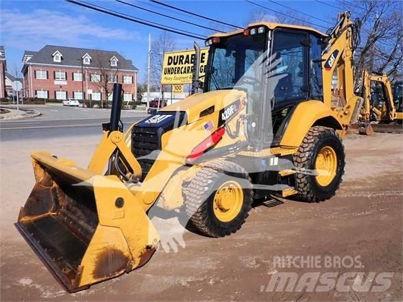 CAT 420F2 Retroescavadoras