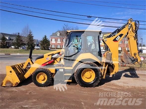 CAT 420F2 Retroescavadoras