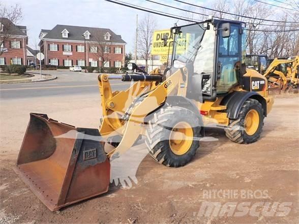 CAT 908H2 Pás carregadoras de rodas