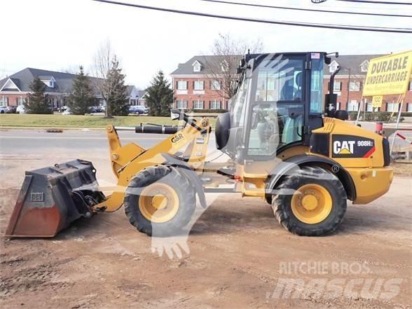 CAT 908H2 Pás carregadoras de rodas