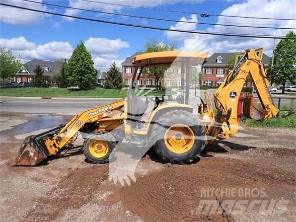 John Deere 110 Retroescavadoras