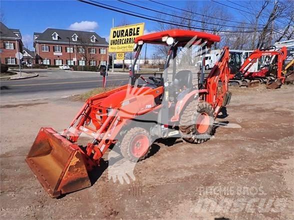 Kubota B26 Retroescavadoras