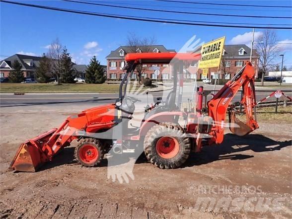 Kubota B26 Retroescavadoras