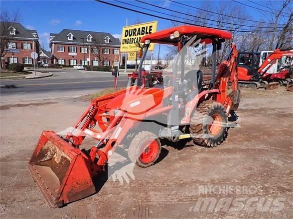 Kubota B26 Retroescavadoras