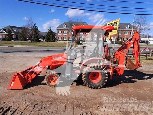 Kubota B26 Retroescavadoras