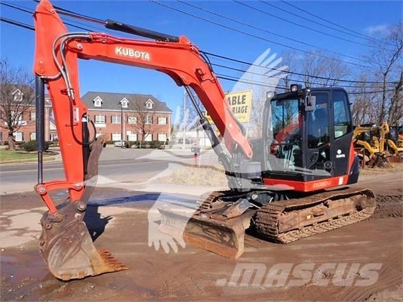 Kubota KX080-4 Escavadoras de rastos