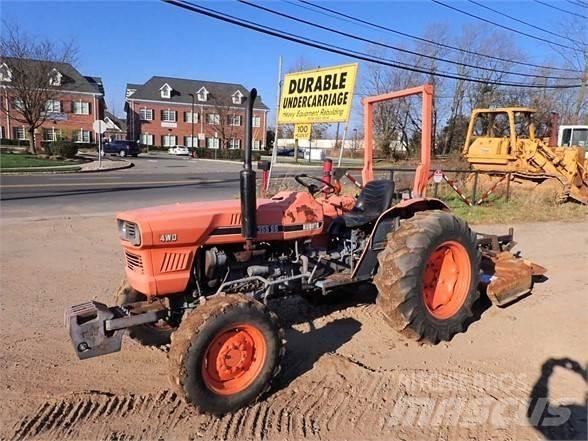 Kubota L355SS Tratores Agrícolas usados