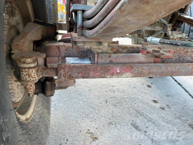 BSA PTW 14T Camiões-cisterna de lamas