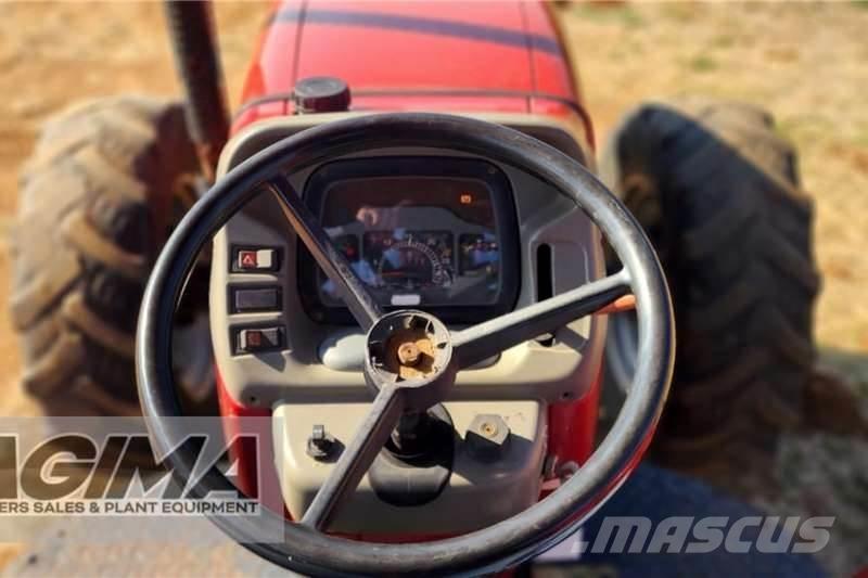 Case IH JX80 Tratores Agrícolas usados