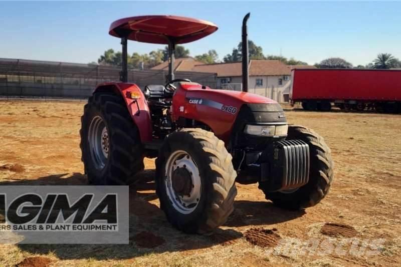 Case IH JX80 Tratores Agrícolas usados
