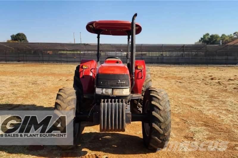 Case IH JX80 Tratores Agrícolas usados