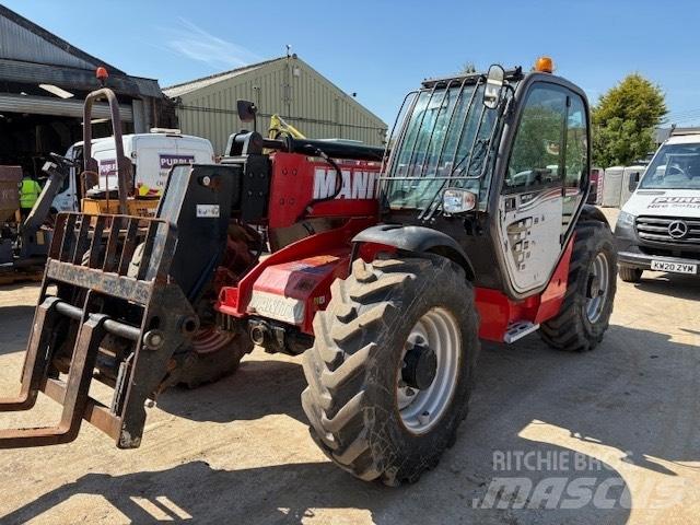 Manitou MT 932 Manipuladores telescópicos