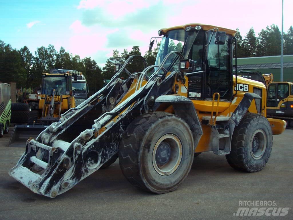 JCB 436 Wastemaster Pás carregadoras de rodas