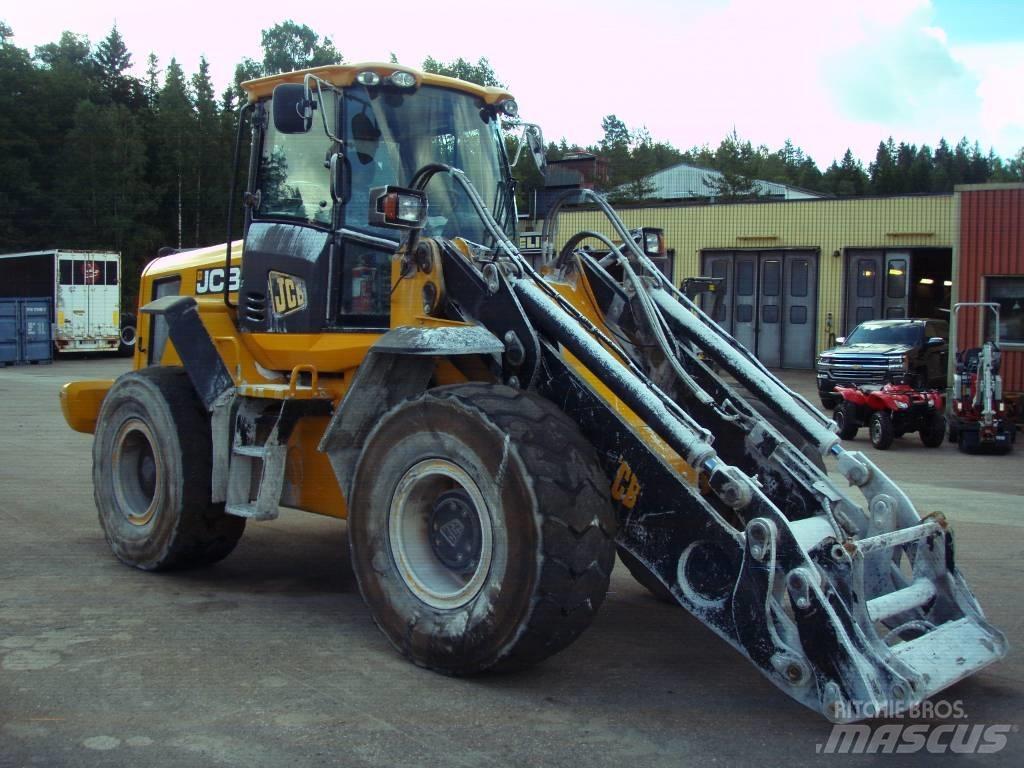 JCB 436 Wastemaster Pás carregadoras de rodas