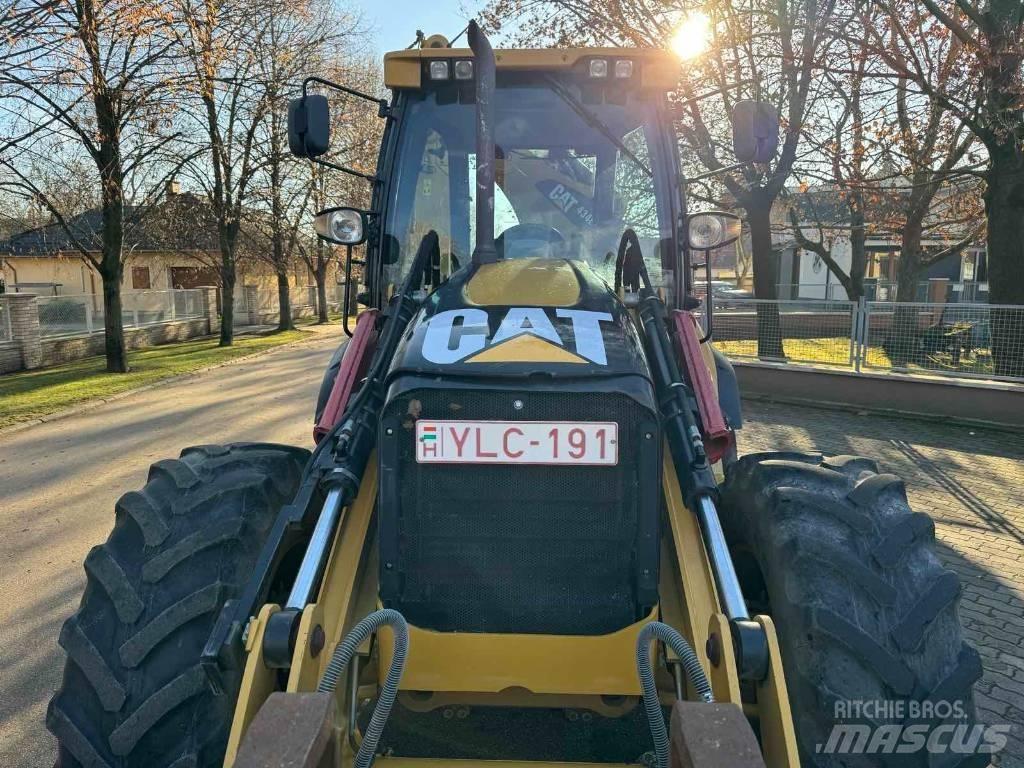 CAT 434 E Retroescavadoras