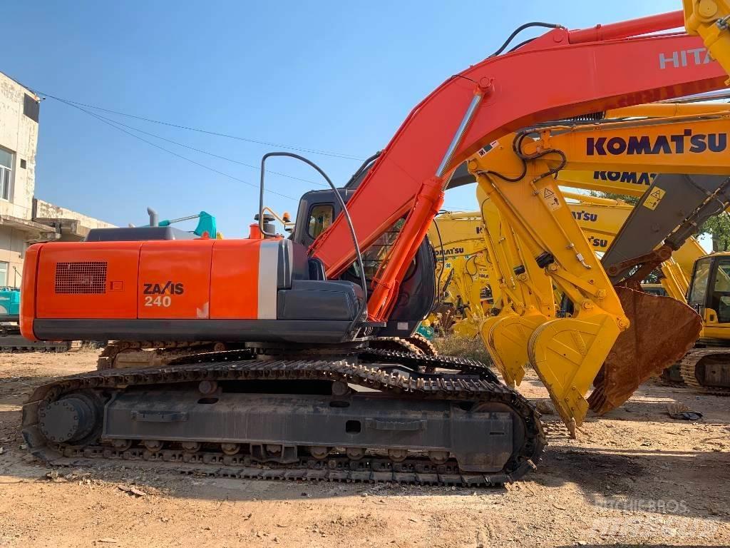 Hitachi Zaxis 240 Escavadoras de rastos