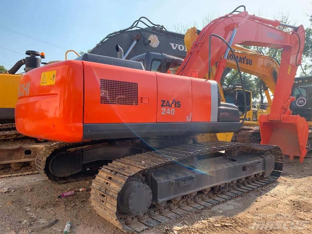 Hitachi Zaxis 240 Escavadoras de rastos