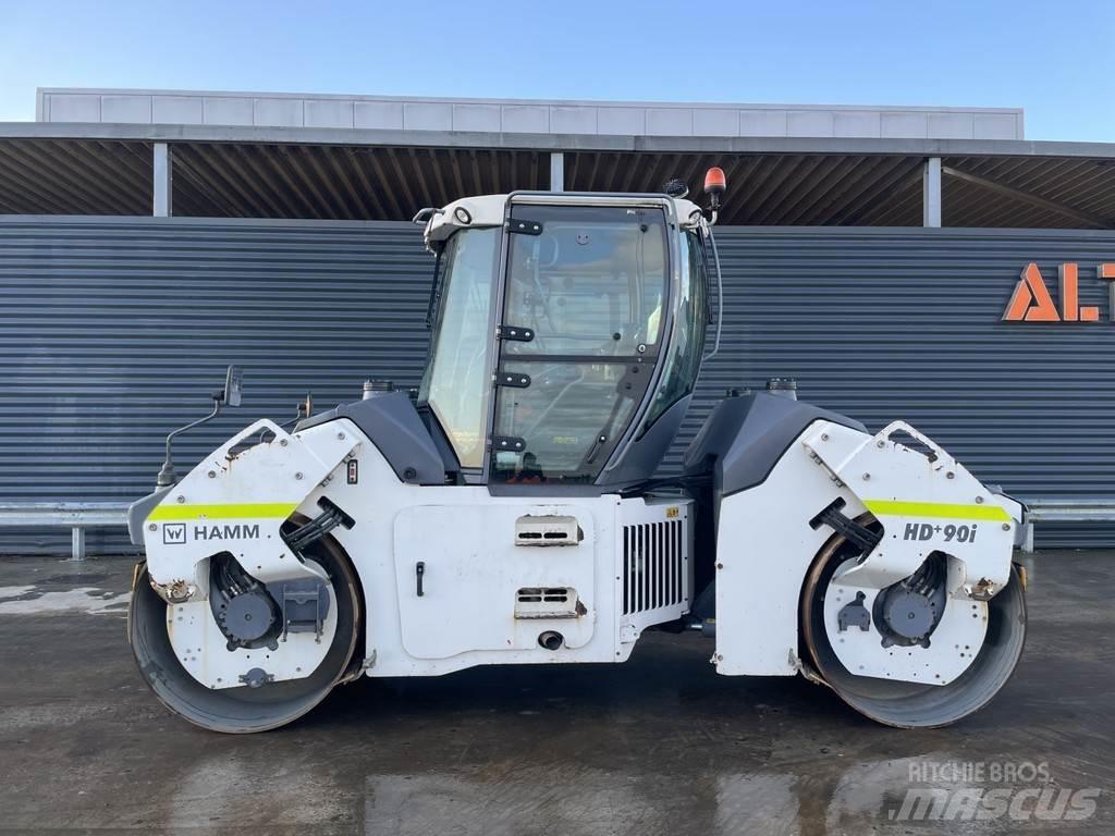 Hamm HD+ 90I VV Cilindros Compactadores tandem