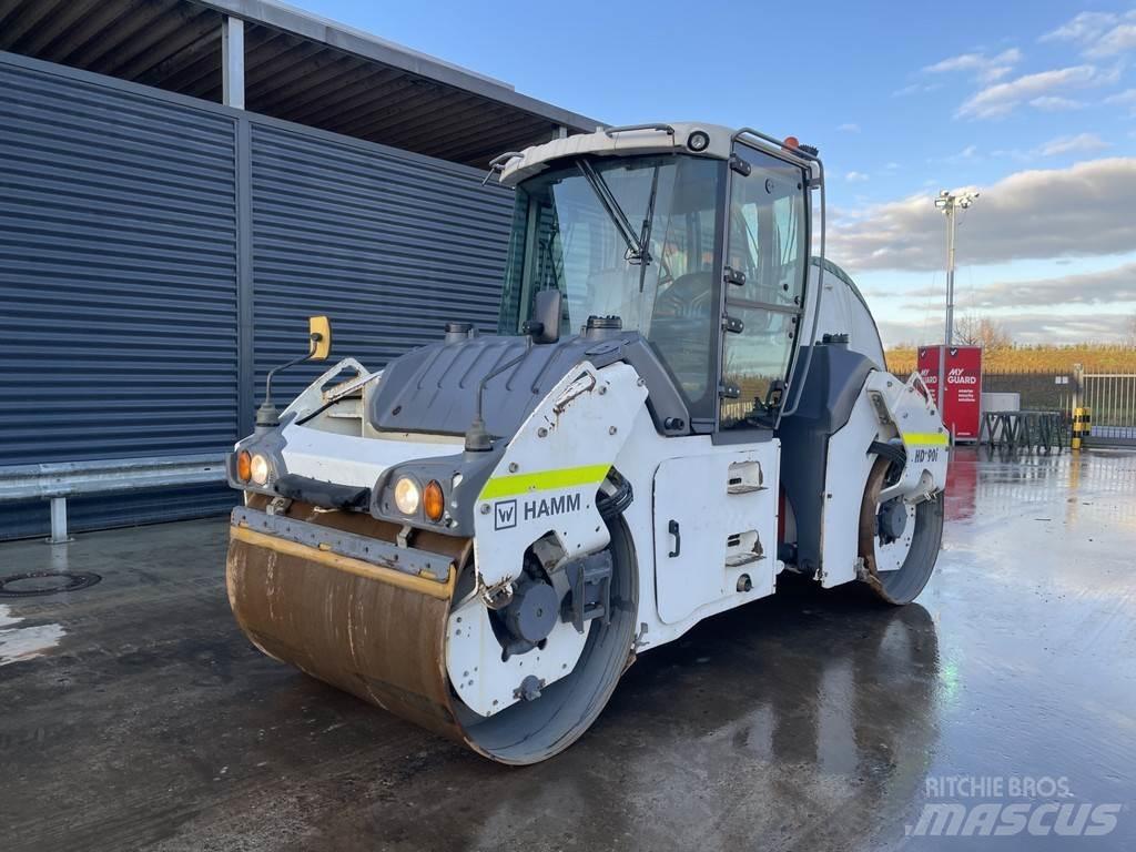 Hamm HD+ 90I VV Cilindros Compactadores tandem