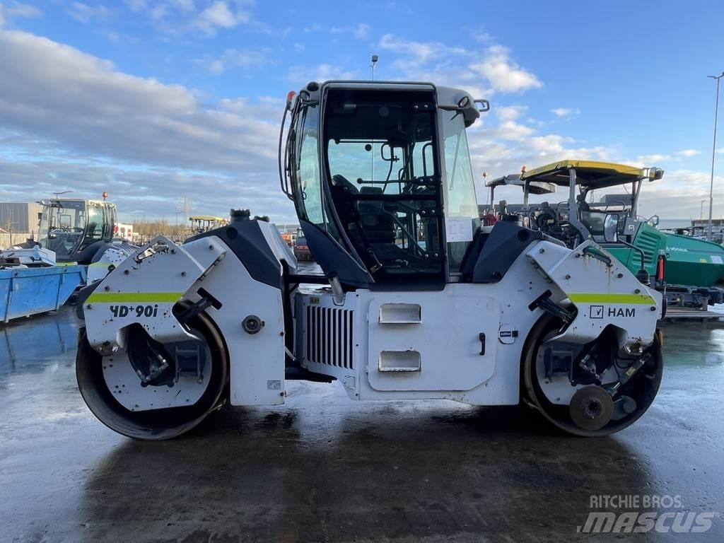 Hamm HD+ 90I VV Cilindros Compactadores tandem