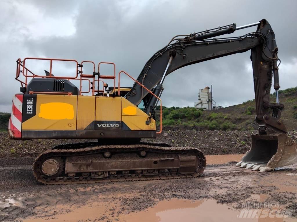 Volvo EC 380 EL Escavadoras de rastos