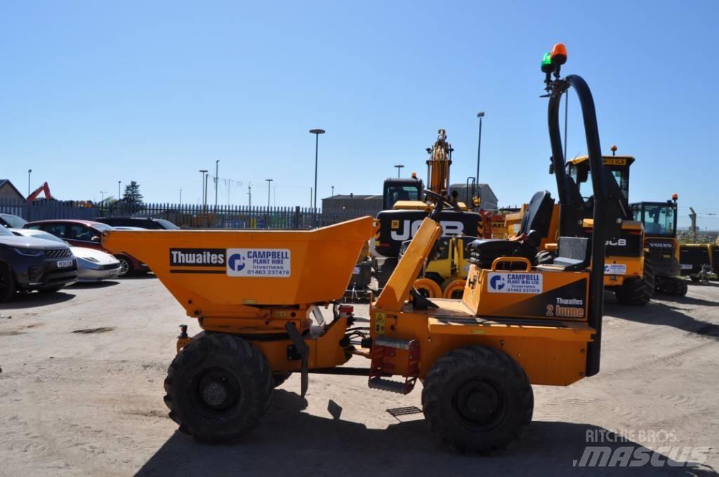 Thwaites MACH2071 Dumpers de obras