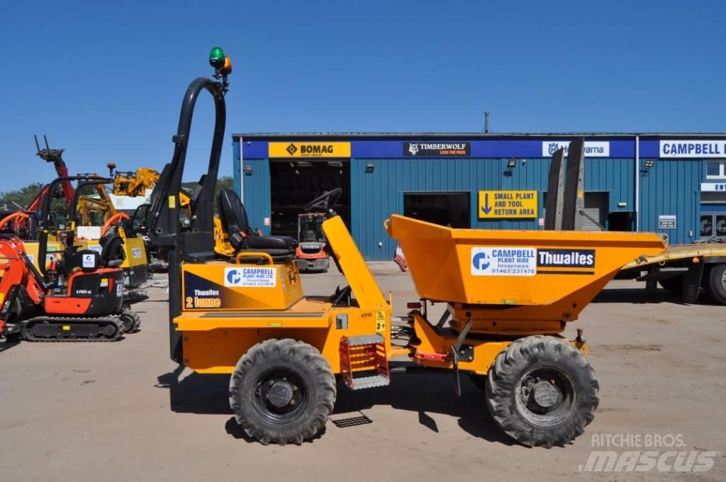 Thwaites MACH2071 Dumpers de obras